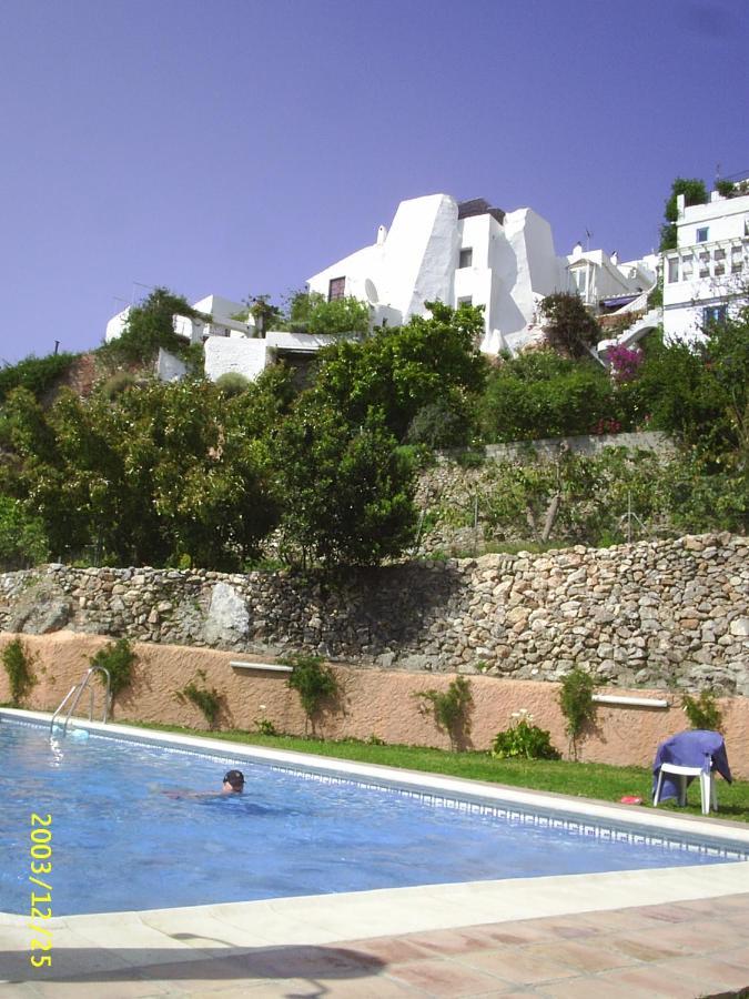 Ferienwohnung Atico Frigiliana Exterior foto