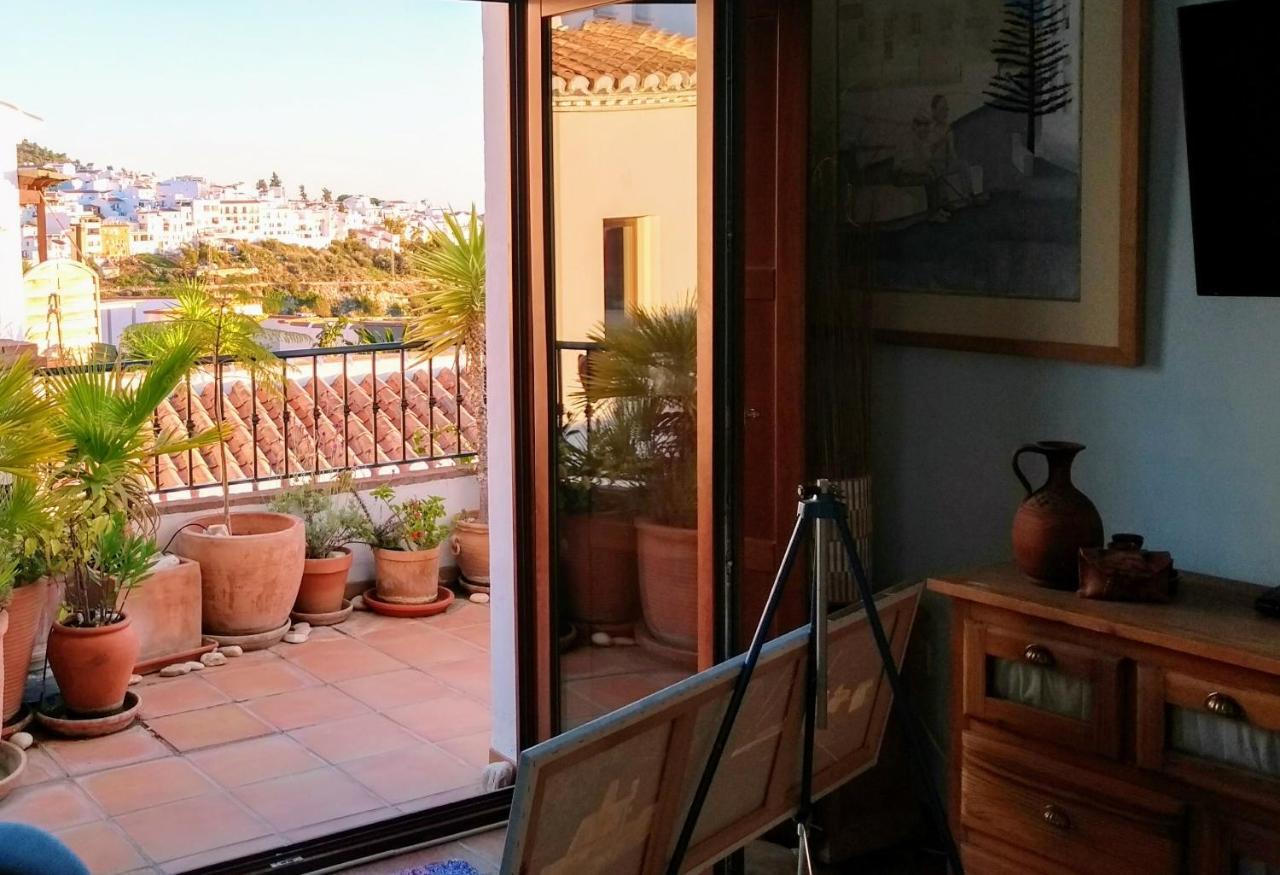 Ferienwohnung Atico Frigiliana Exterior foto