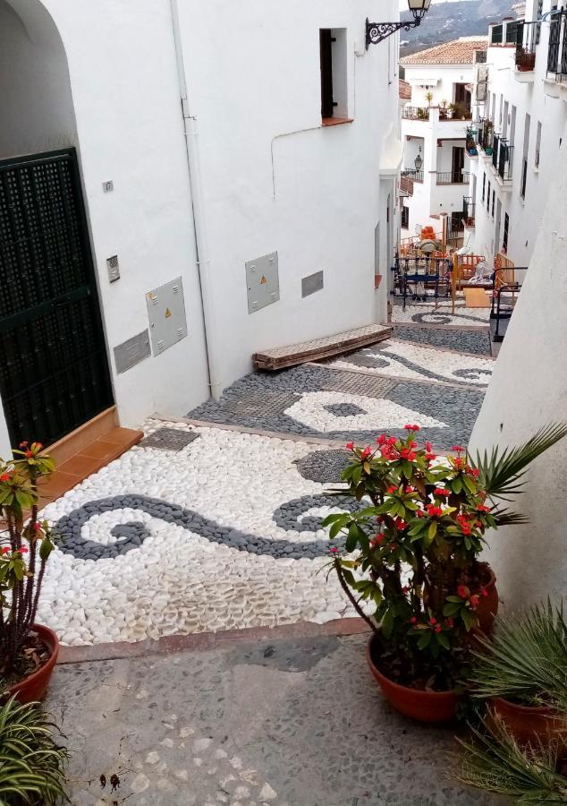 Ferienwohnung Atico Frigiliana Exterior foto