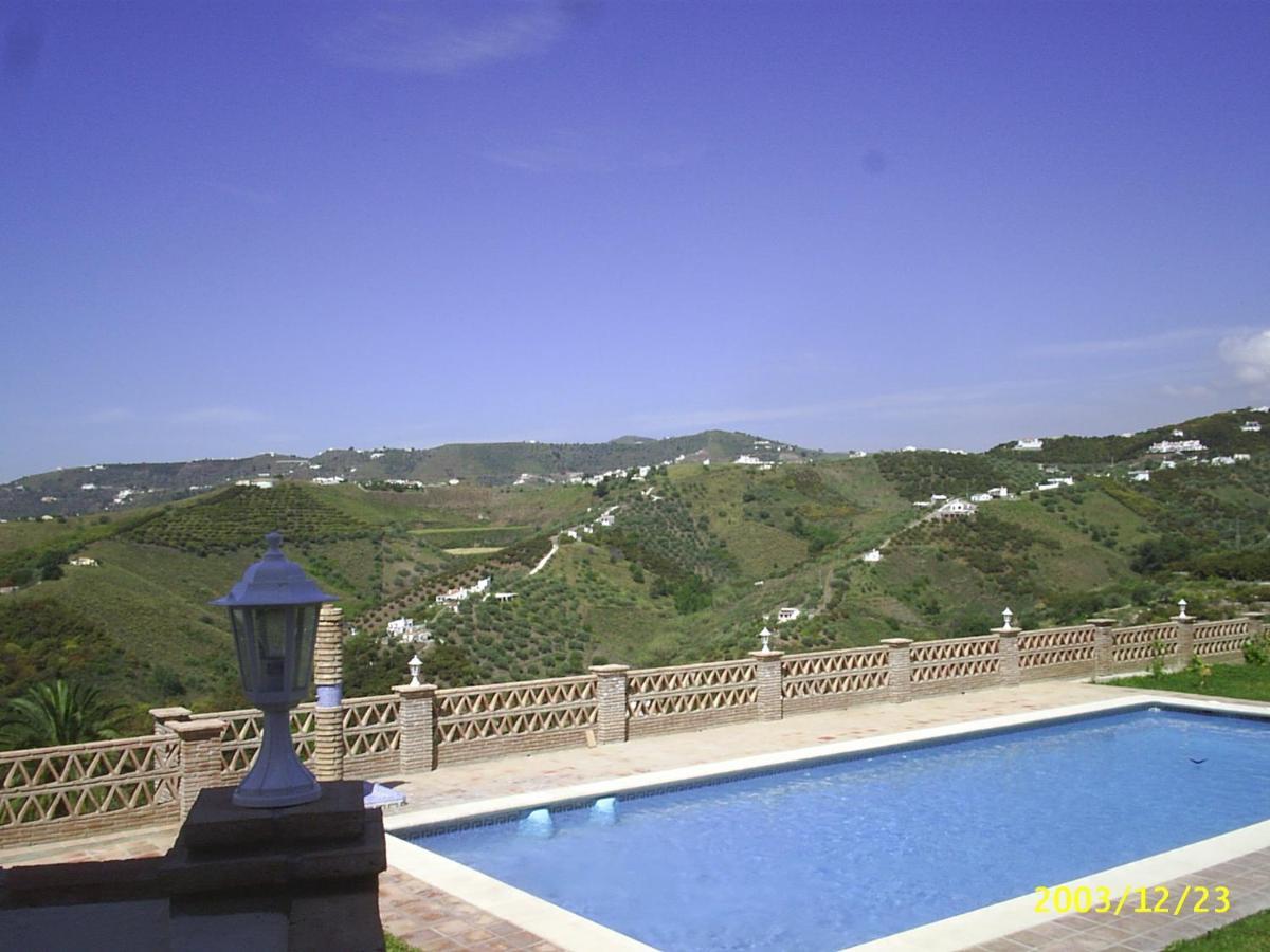 Ferienwohnung Atico Frigiliana Exterior foto