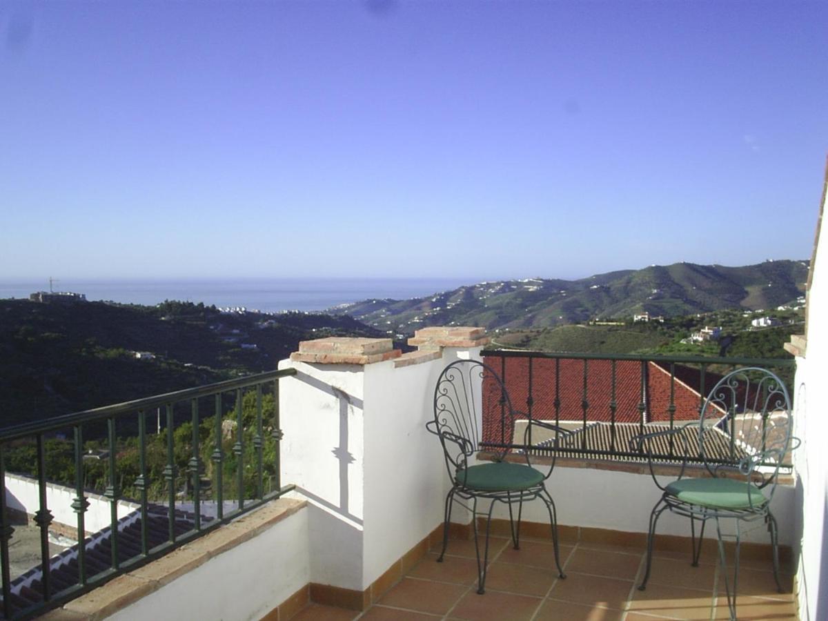 Ferienwohnung Atico Frigiliana Exterior foto