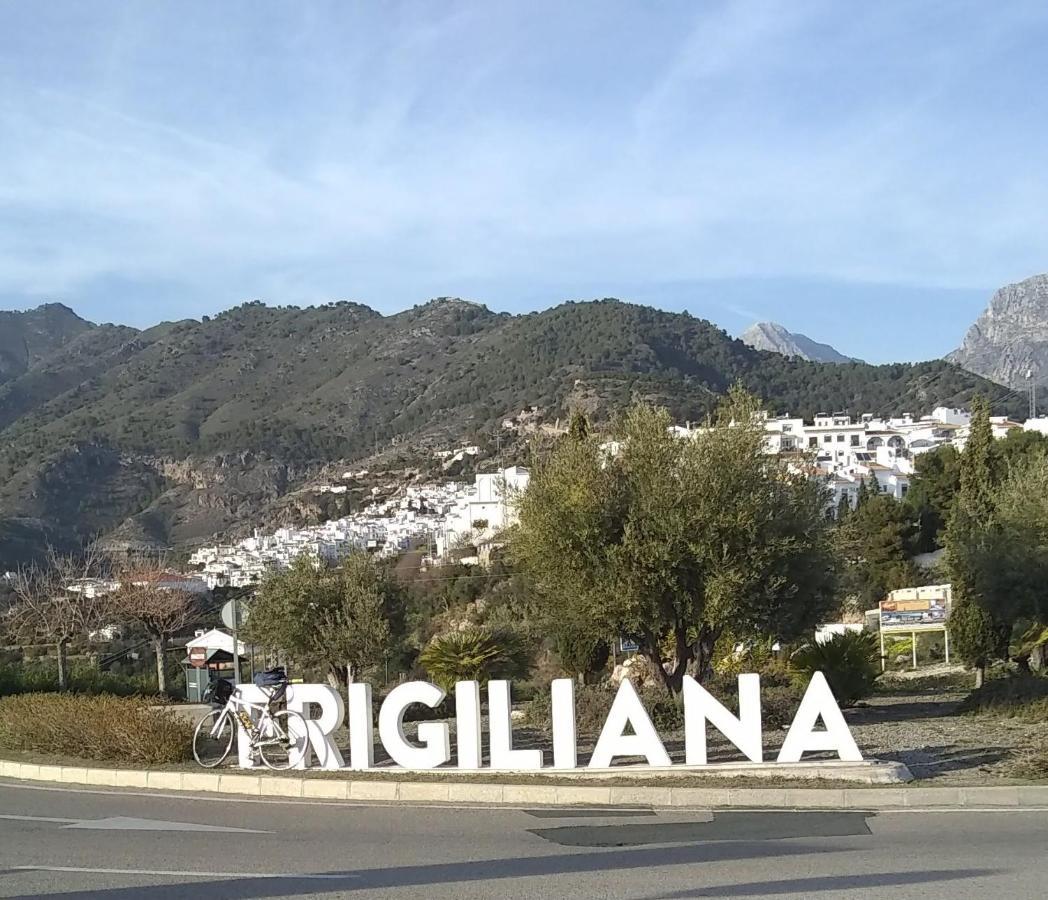 Ferienwohnung Atico Frigiliana Exterior foto