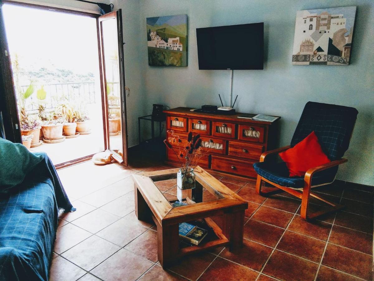 Ferienwohnung Atico Frigiliana Exterior foto