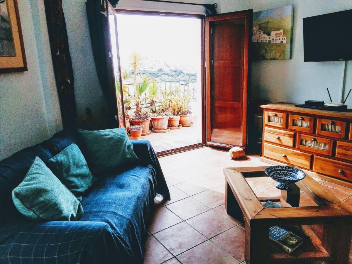 Ferienwohnung Atico Frigiliana Exterior foto