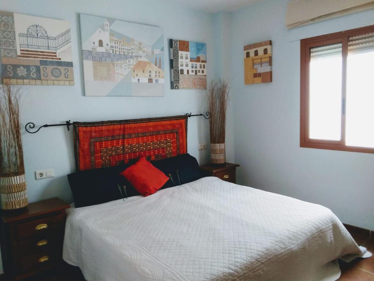 Ferienwohnung Atico Frigiliana Exterior foto
