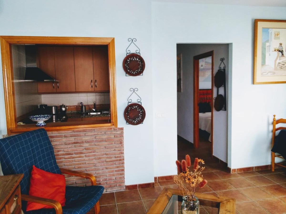 Ferienwohnung Atico Frigiliana Exterior foto